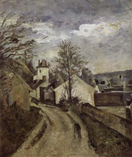 Paul Cezanne La Maison du doceur Gachet a Auvers-sur-Oise